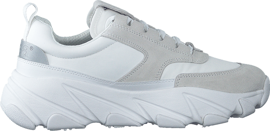 Fire Sneaker Weiß/Weiß