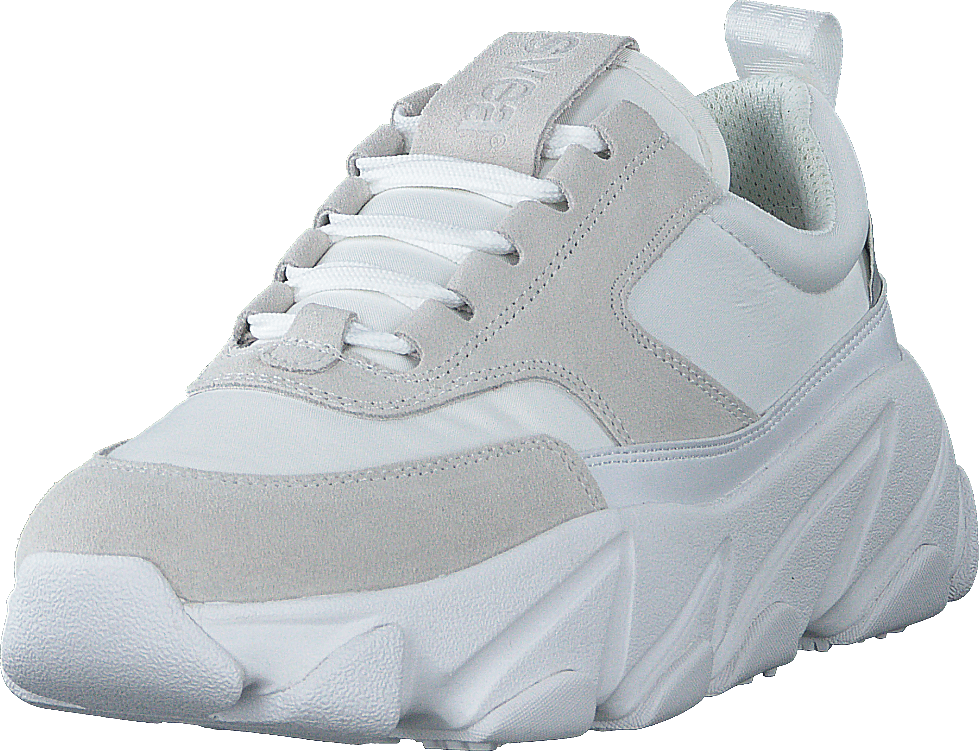 Fire Sneaker Weiß/Weiß