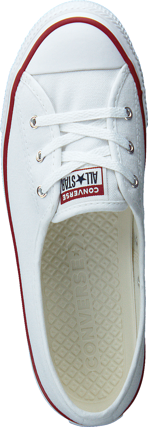 Baletná čipka biela