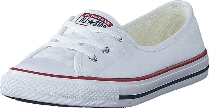 Baletná čipka biela