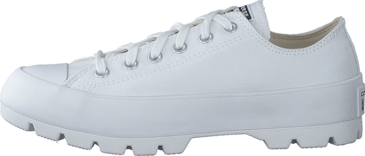 Chuck Taylor All Star Lugged O White