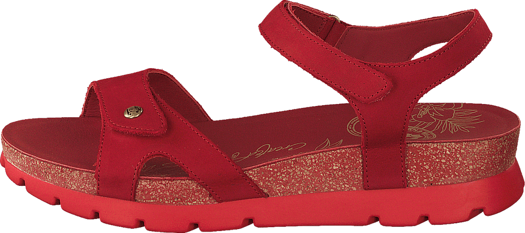 Sulia Basics Nobuck Rojo/red