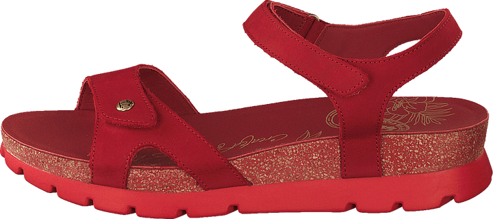 Sulia Basics Nobuck Rojo/red