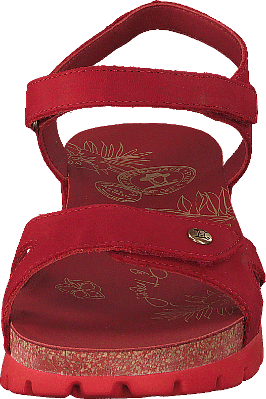 Sulia Basics Nobuck Rojo/red