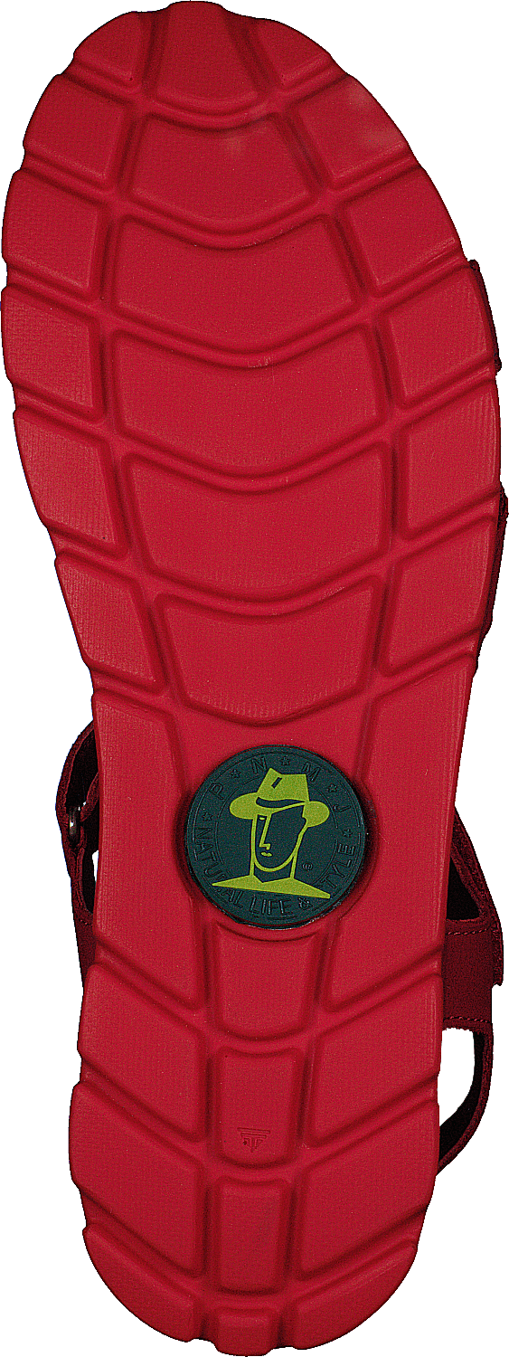 Sulia Basics Nobuck Rojo/red