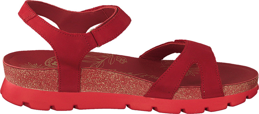 Sulia Basics Nobuck Rojo/red