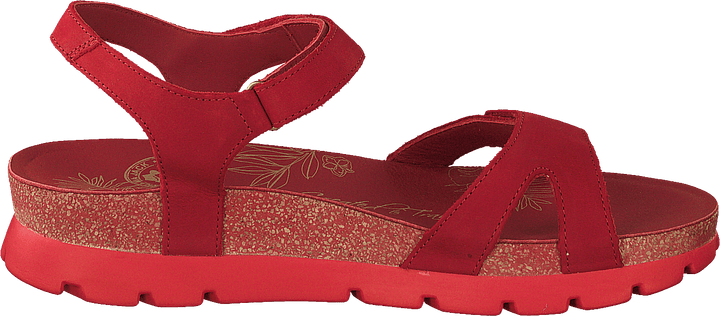 Sulia Basics Nobuck Rojo/red