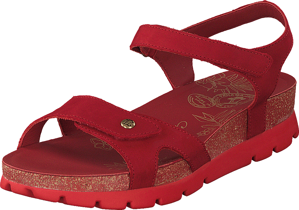 Sulia Basics Nobuck Rojo/red
