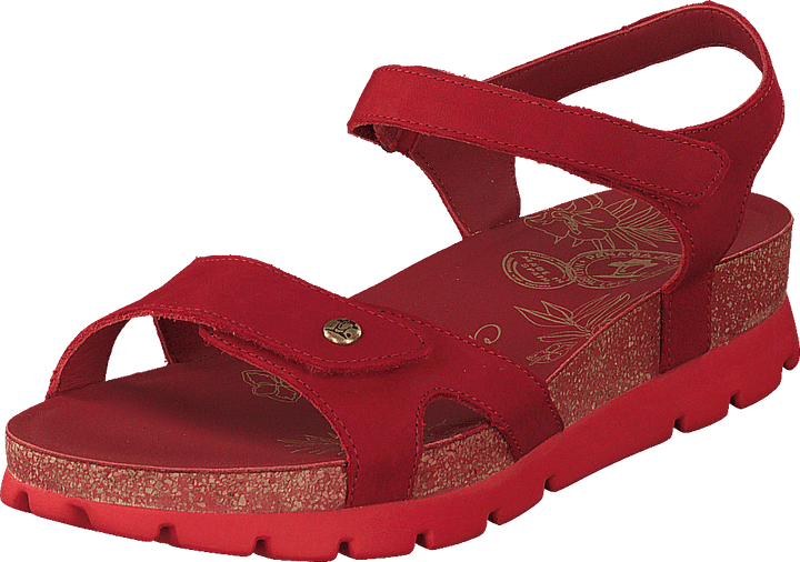 Sulia Basics Nobuck Rojo/red