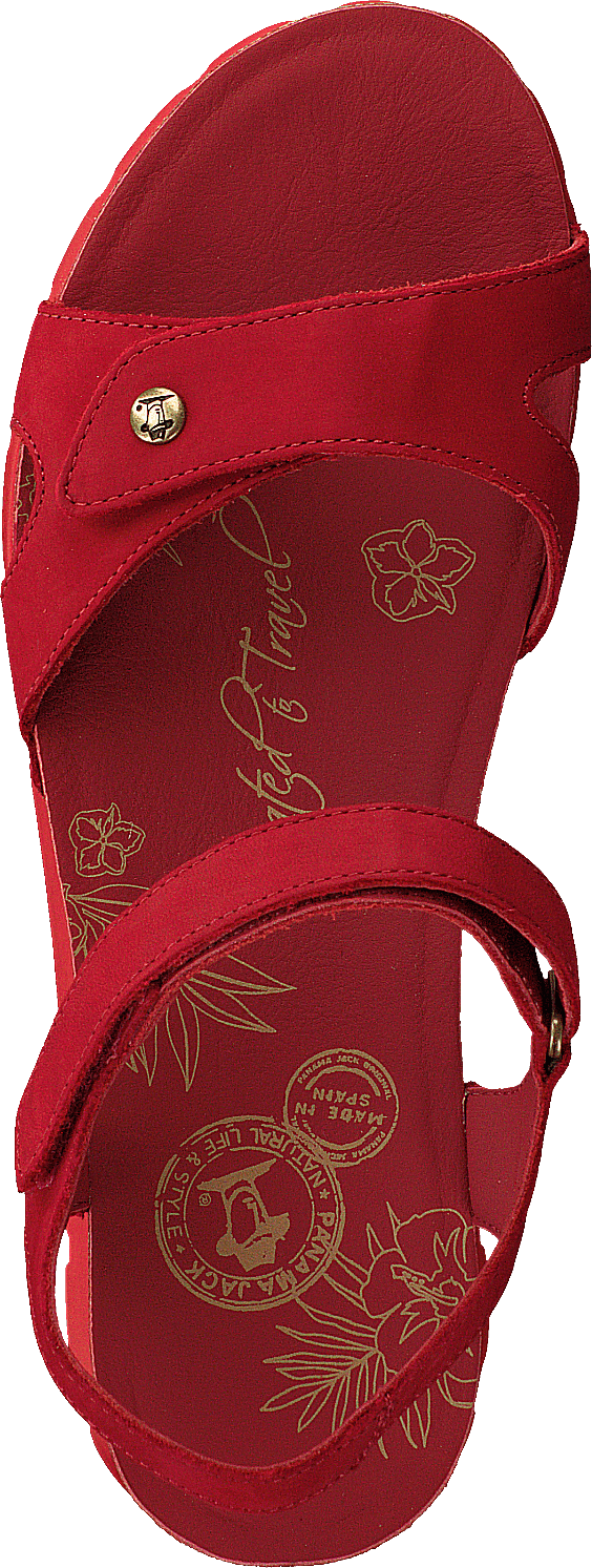 Sulia Basics Nobuck Rojo/red