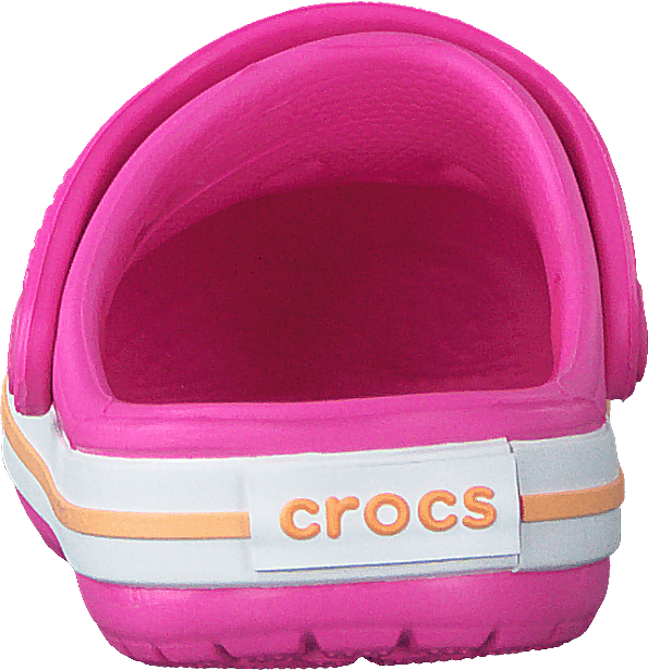 Crocband Clog Kinder Electric Pink/Kantaloupe