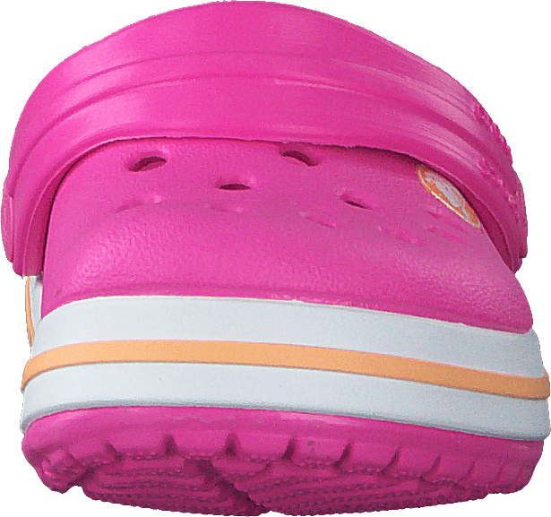 Crocband Clog Kinder Electric Pink/Kantaloupe
