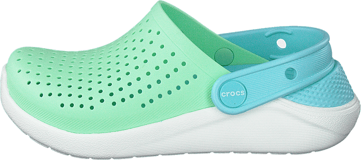 Literide Clog K Neo Mint/white