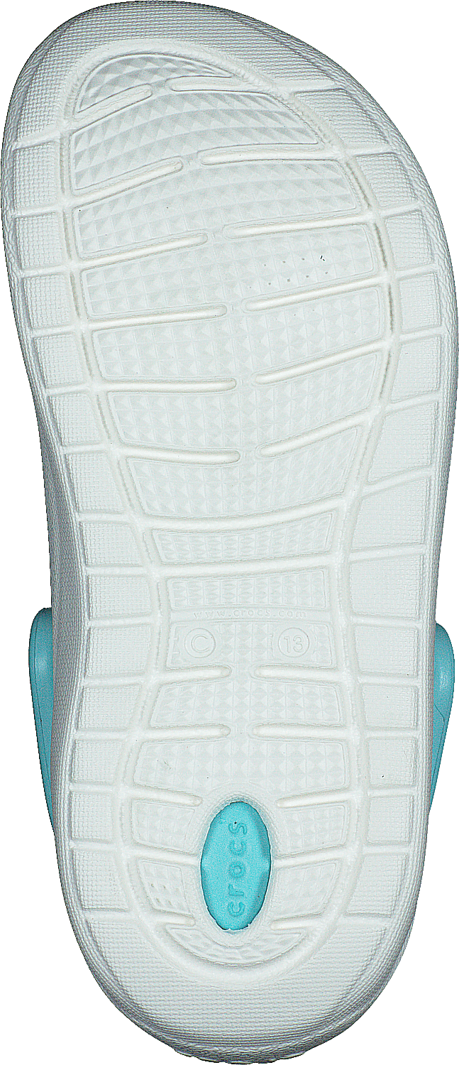 Literide Clog K Neo Mint/white