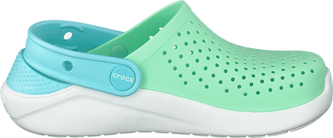 Literide Clog K Neo Mint/white