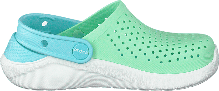 Literide Clog K Neo Mint/white