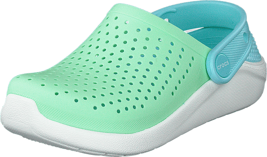 Literide Clog K Neo Mint/white
