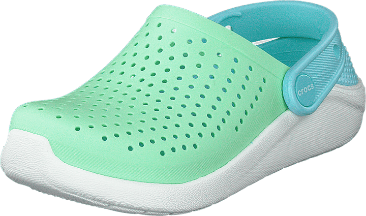 Literide Clog K Neo Mint/white