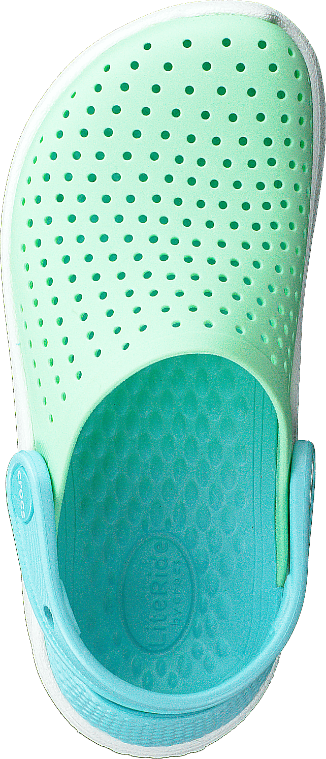 Literide Clog K Neo Mint/white
