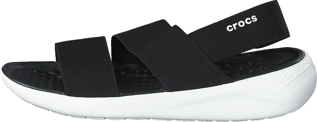 LiteRide Stretch Sandal Women Black / White
