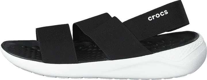 LiteRide Stretch Sandal Women Black / White