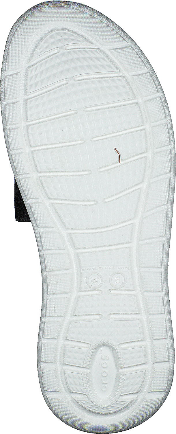 LiteRide Stretch Sandal Women Black / White