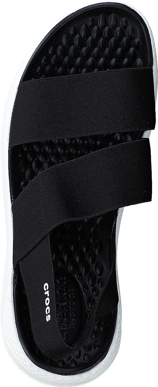 LiteRide Stretch Sandal Women Black / White