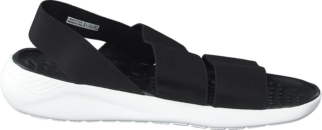 LiteRide Stretch Sandal Women Black / White
