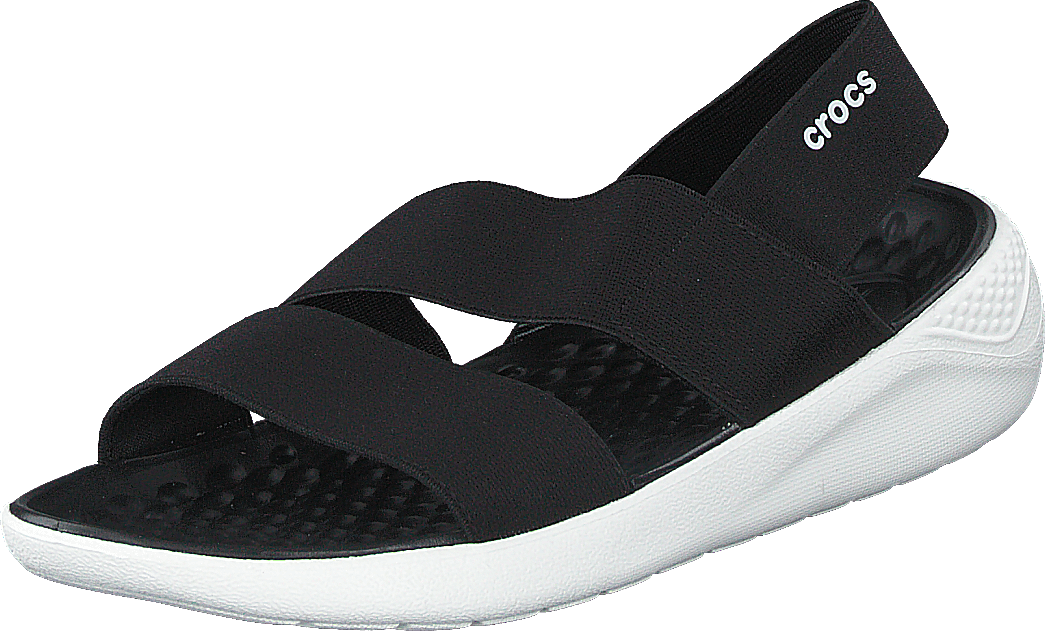 LiteRide Stretch Sandal Women Black / White