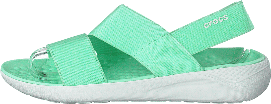 Literide Stretch Sandal W Neo Mint/almost White
