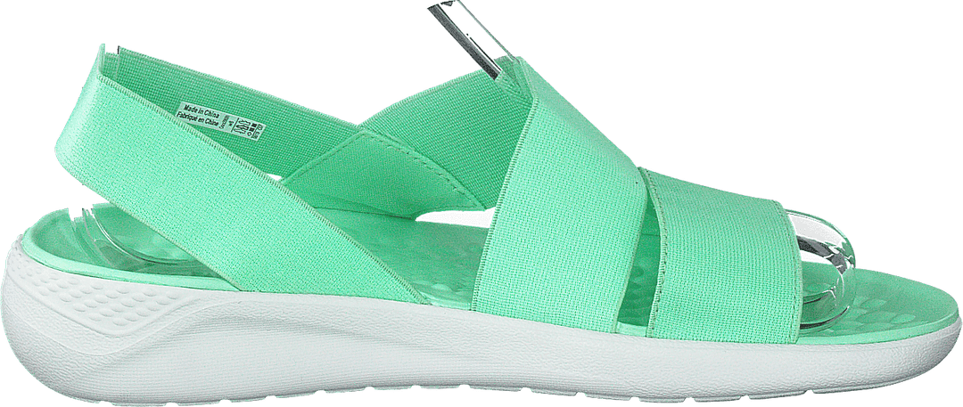 Literide Stretch Sandal W Neo Mint/almost White