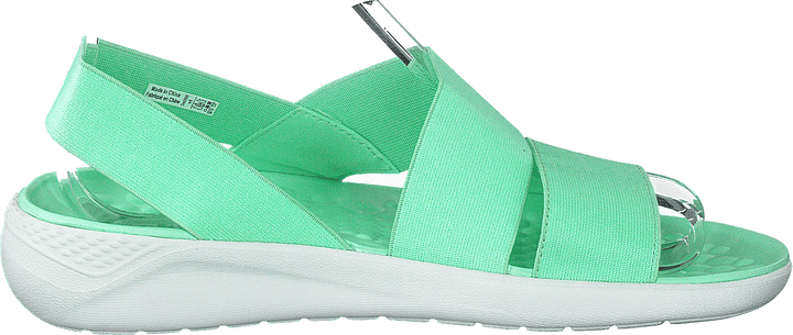 Literide Stretch Sandal W Neo Mint/almost White