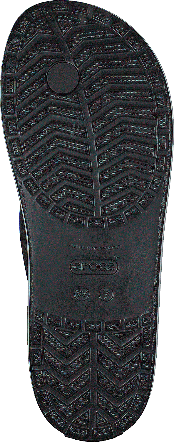 Crocband Botanical Print Flp W Schwarz/tropisch