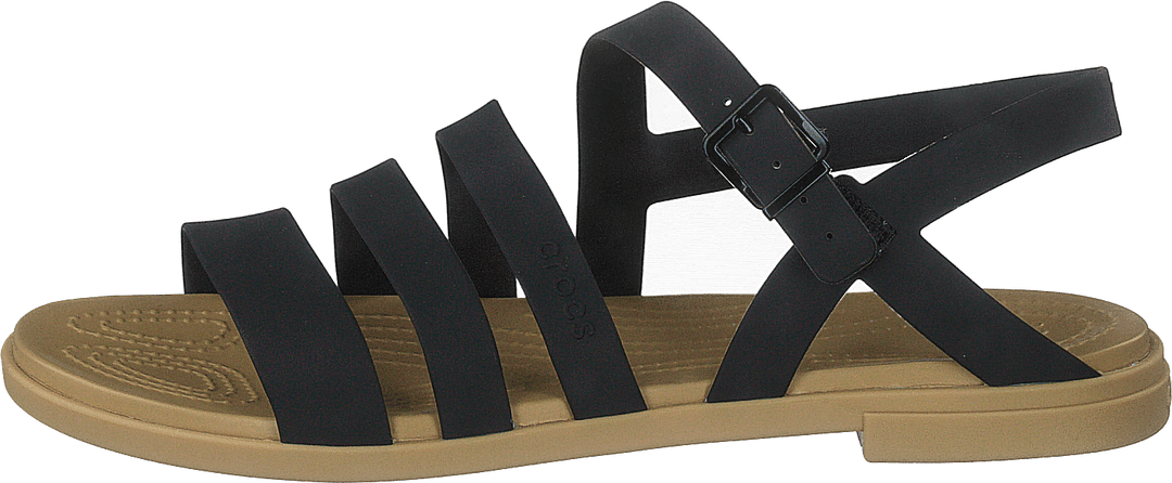 Tulum Sandal Women Black / Tan