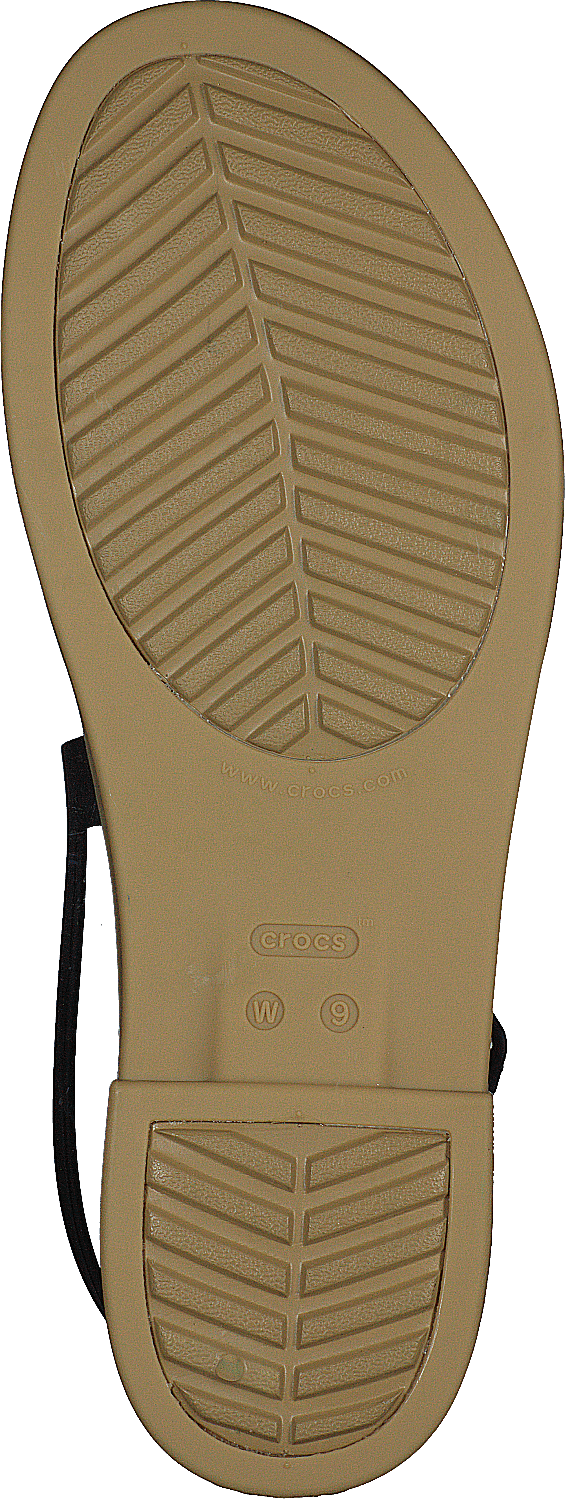 Tulum Sandal Women Black / Tan