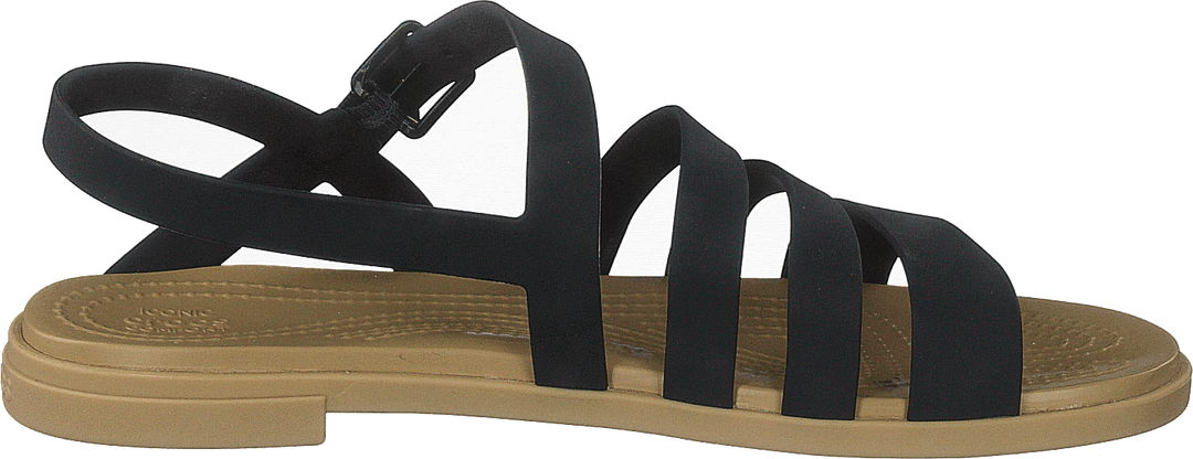 Tulum Sandal Women Black / Tan