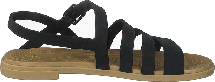 Tulum Sandal Women Black / Tan