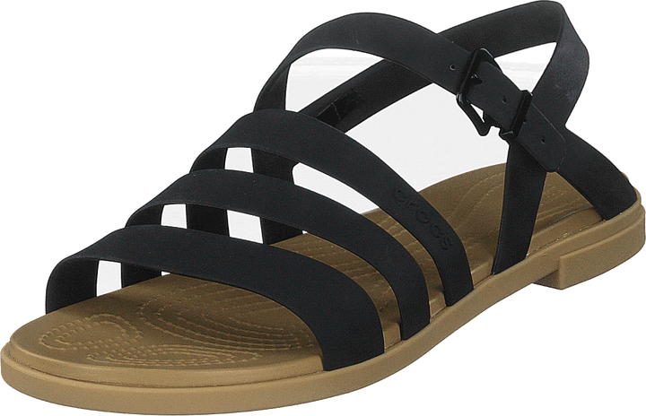 Tulum Sandal Women Black / Tan