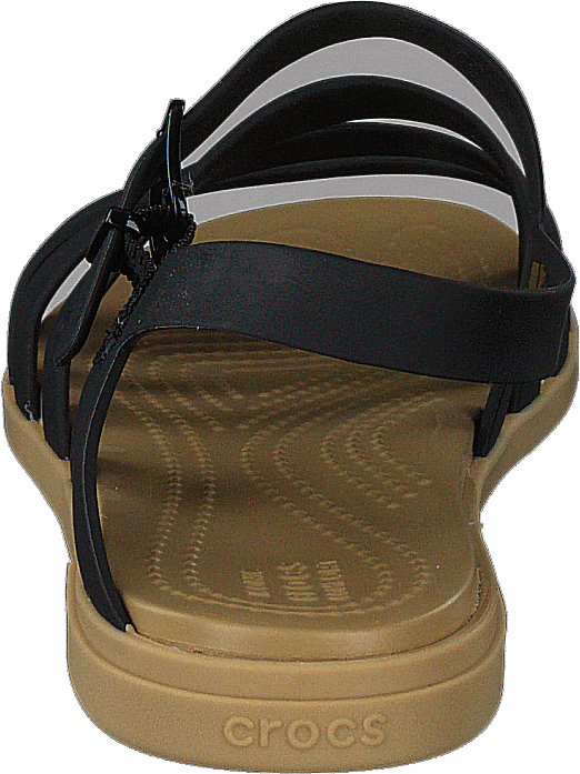 Tulum Sandal Women Black / Tan