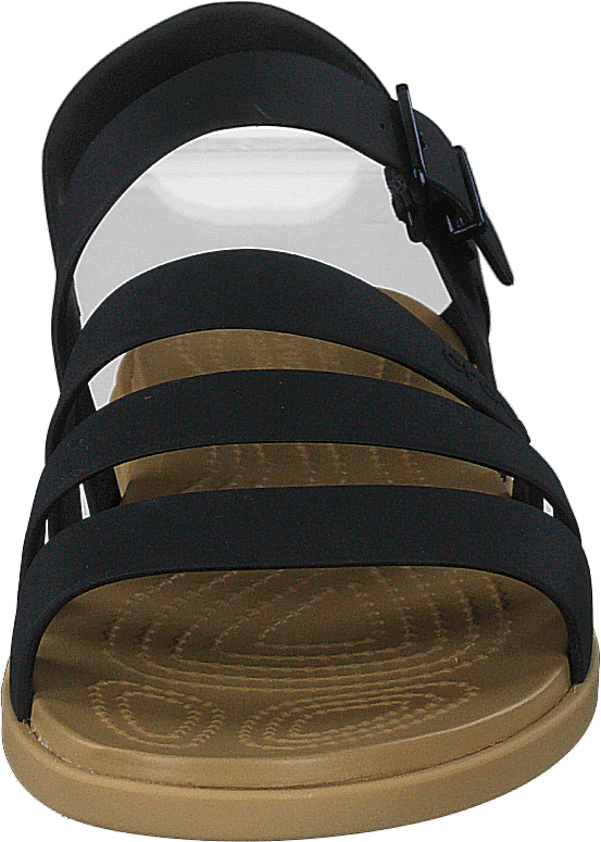 Tulum Sandal Women Black / Tan