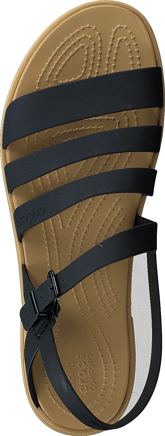Tulum Sandal Women Black / Tan