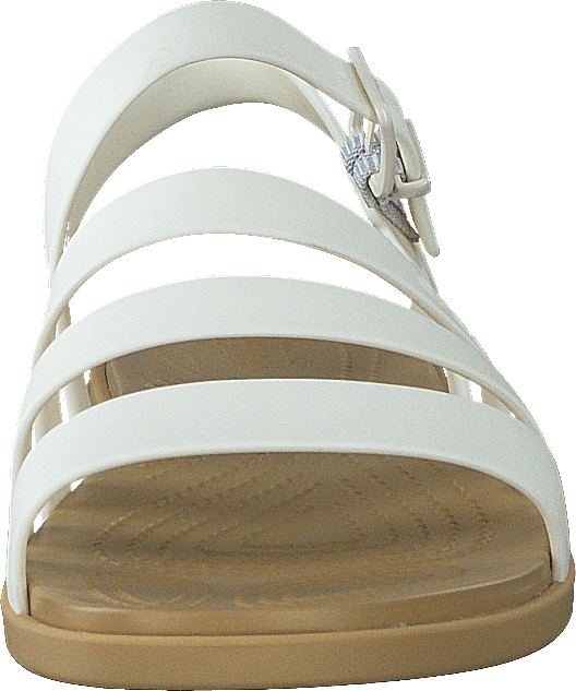Tulum Sandal Women Oyster / Tan