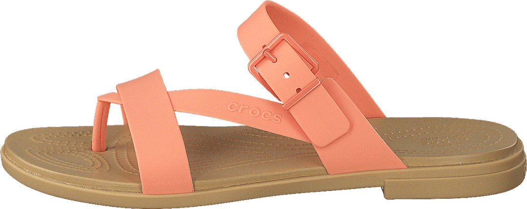Tulum Toe Post Sandal Women Grapefruit / Tan