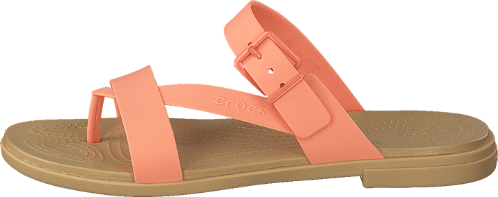 Tulum Toe Post Sandal Women Grapefruit / Tan