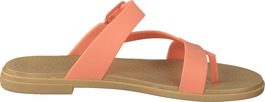 Tulum Toe Post Sandal Women Grapefruit / Tan