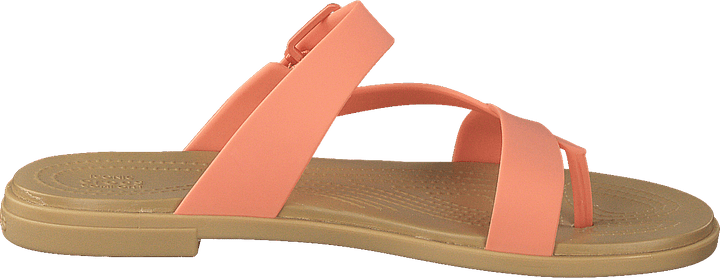Tulum Toe Post Sandal Women Grapefruit / Tan