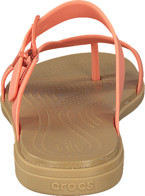 Tulum Toe Post Sandal Women Grapefruit / Tan