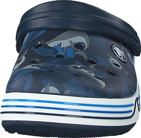 Crocband Shark Clog Kids Navy