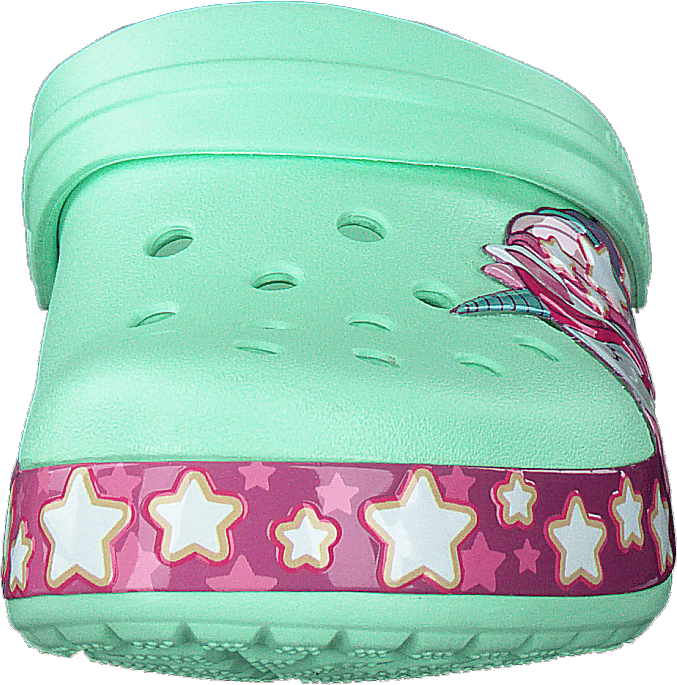 Fun Lab Unicorn Band Clog Kids Neo Mint