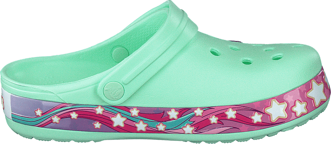 Fun Lab Unicorn Band Clog Kids Neo Mint